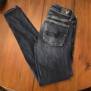 American Eagle Outfitters Super Low Jegging